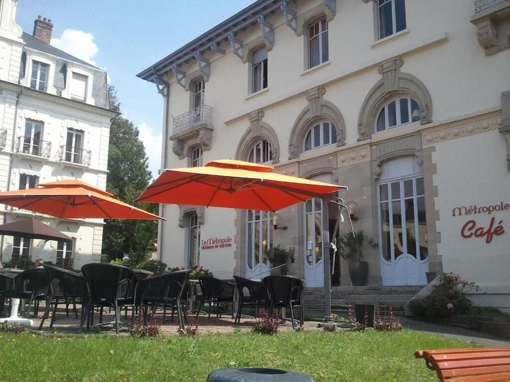 Hotels & Residences - Les Thermes Luxeuil-les-Bains Exterior photo