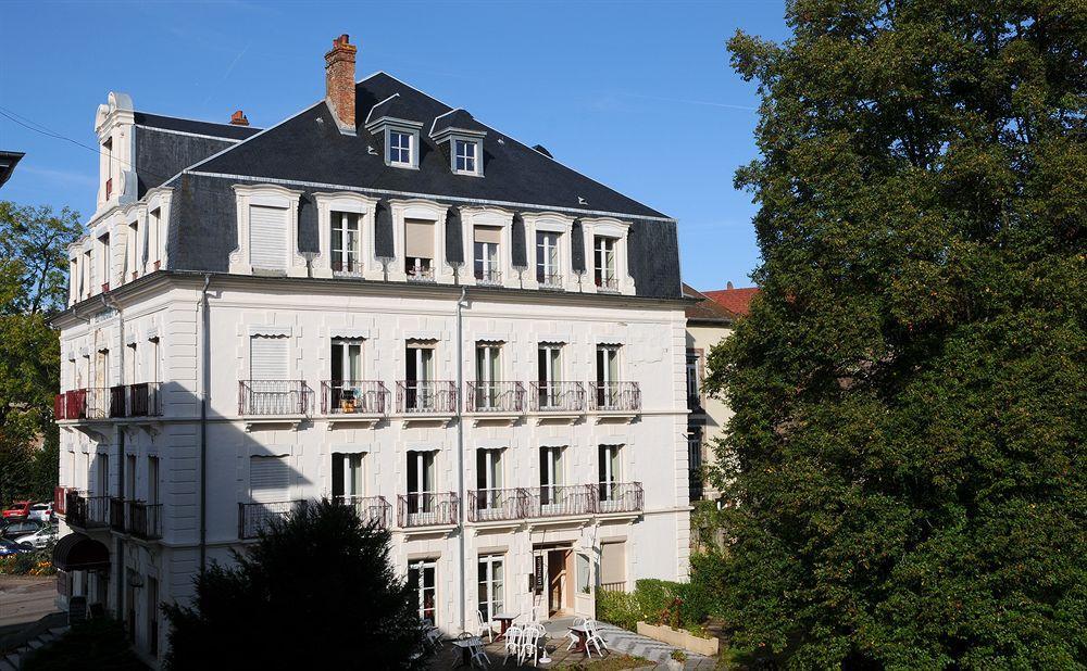 Hotels & Residences - Les Thermes Luxeuil-les-Bains Exterior photo
