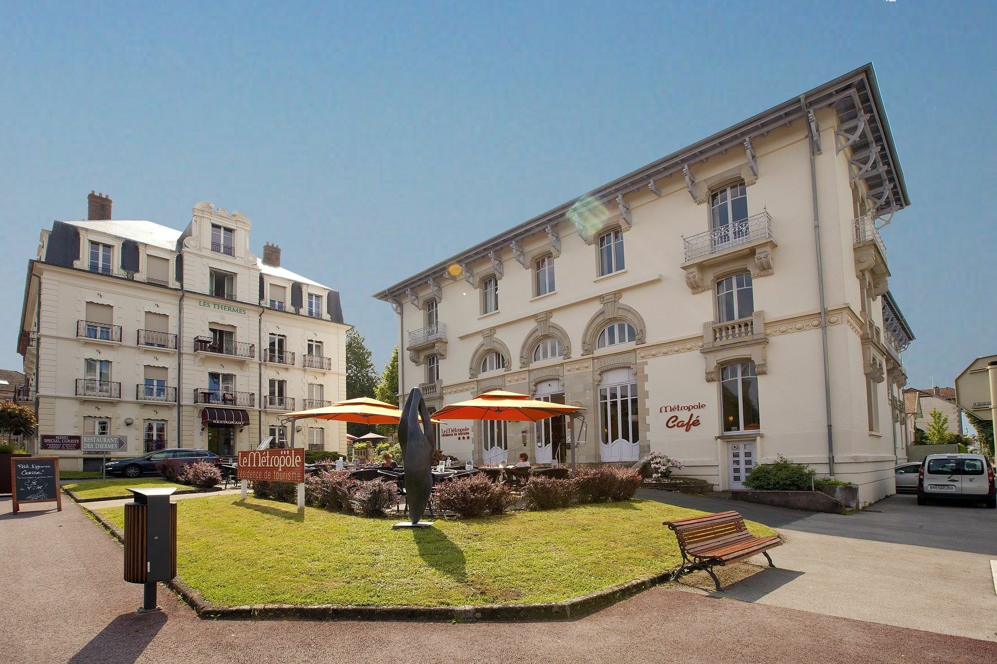 Hotels & Residences - Les Thermes Luxeuil-les-Bains Exterior photo